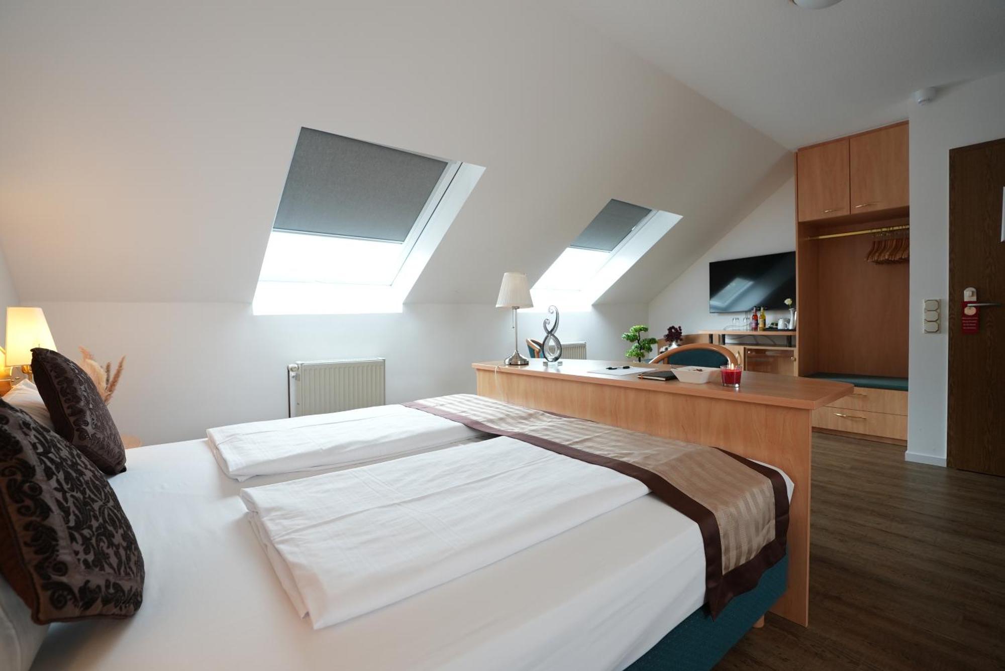 Uno Hotel Posthof Saarlouis Luaran gambar