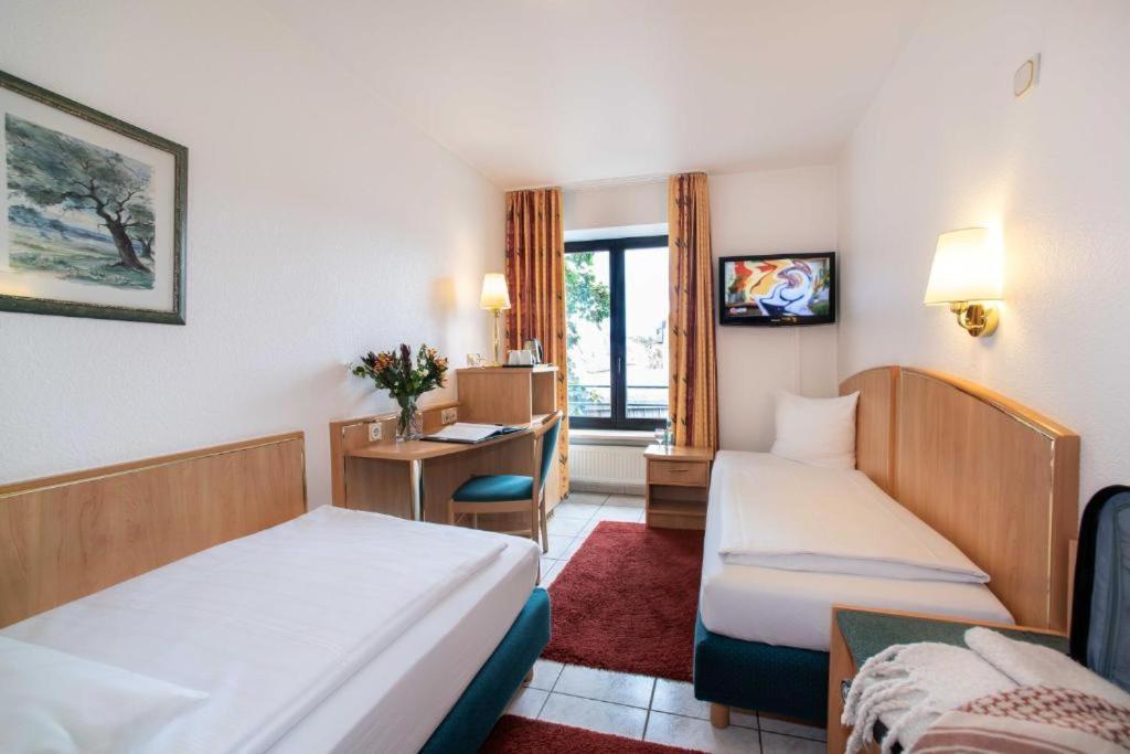 Uno Hotel Posthof Saarlouis Luaran gambar